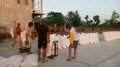 Polsek Kuripan Dorong Ketahanan Pangan Melalui Pendampingan Petani Jagung di Gerung