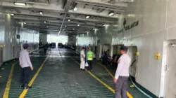 Polsek Kawasan Pelabuhan Lembar Perketat Pengamanan Jalur Penyeberangan ke Bali
