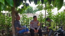 Bhabinkamtibmas Jagaraga Dorong Warga Kuripan Wujudkan Kemandirian Pangan