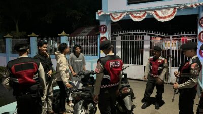 Sat Samapta Polres Dompu Gelar Patroli Presisi untuk Cipta Kondisi Kamtibmas