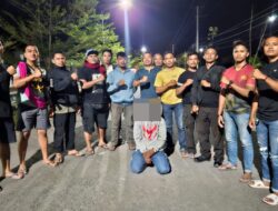 Hendak Kabur Keluar Kota, Pelaku Cabuli Anak Diringkus Tim Gabungan Polres Bima Kota