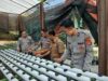 Sat Binmas Polres Bima Kota Laksanakan Kunjungan dan Pengecekan Lahan Pertanian di SMKPPN Bima