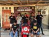 Tim Jatanras Polres Dompu Amankan Dua Pelajar Terlibat Penganiayaan dengan Lemparan Batu