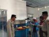 Mendukung Program Pemerintah, Polsek Woha Laksanakan Monitoring Penyaluran MBG di Wilayah Hukumnya