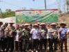 Polres Bima Kota Dukung Swasembada Pangan Nasional Lewat Penanaman Jagung Serentak Kuartal IV
