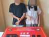 Polres Lombok Utara Bekuk Dua Pengedar Ekstasi di Gili Trawangan, Amankan 64 Butir Inex