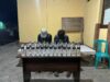 Tim Opsnal Polsek Asakota Gagalkan Peredaran Puluhan Botol Bir, Amer, dan Arak Bali