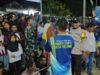 Pengamanan Grand Final Turnamen Voli “Kades Cup II” Desa Kelanir Berjalan Sukses