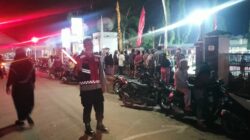 Semarak Pertandingan Bola Voly Polsek Jereweh Laksanakan Pengamanan Di Seluruh Area