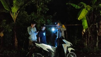 Polsek Brang Rea Gelar Patroli KRYD Dini Hari, Ciptakan Rasa Aman di Tengah Masyarakat