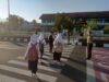 Wujudkan Tertib Berlalu Lintas, Polsek Tanjung Gelar Giat Rawan Pagi di Depan SMPN 1 Tanjung
