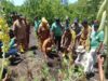 Bupati Dompu Pimpin Penanaman Mangrove di Pantai Nanga Na’e, Polri dan Masyarakat Siap Rawat Bersama