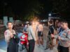 Cegah Tawuran Antar Pemuda, Polsek Rasanae Barat Gelar Patroli Blue Light dan Amankan Sajam