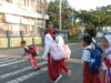 Bhabinkamtibmas Desa Goa Laksanakan Giat Rawan Pagi di SDN Goa, Wujud Kepedulian Terhadap Keselamatan Pelajar