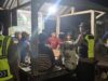 Personel Polsek jajaran Laksanakan Patroli Malam, Sambangi Pos Kamling dan Ajak Warga Bersama Jaga Kamtibmas