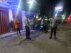Jaga Keamanan Malam, Polsek Sumbawa Rutin Gelar Patroli ‘Blue Light’ dan KRYD