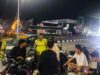 Patroli Dialogis Polsek Taliwang Jaga Kamtibmas di Alun-Alun, perkuat kehadiran polisi di tengah masyarakat