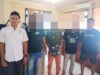 Tim Opsnal Sat Reskrim Polres Bima Kota Amankan Terduga Pencuri dan Penadah Mesin Pompa Air