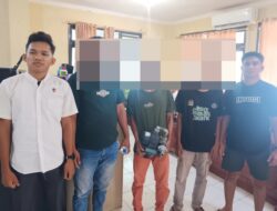 Tim Opsnal Sat Reskrim Polres Bima Kota Amankan Terduga Pencuri dan Penadah Mesin Pompa Air