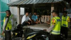 Patroli Rutin Polsek Taliwang Jaga Keamanan Kota, Wujudkan Harkamtibmas di Wilayah Sumbawa Barat