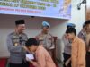 Si Propam Polres Bima Kota Gelar Syukuran dan Santunan Anak Yatim Peringati HUT Propam ke-23