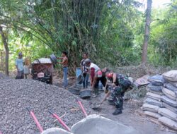 Harapan Baru dari Dusun Brambang: Jembatan Kecil, Manfaat Besar bagi Warga Batu Putih