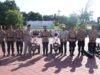 Dukung Ketahanan Pangan, Polres Sumbawa Serahkan Bantuan Alsintan kepada Kelompok Tani.