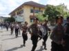 Polres Bima Kota Polda NTB Gelar Simulasi Sispam Mako, Latih Kesiapsiagaan Personel