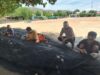 Sat Binmas Polres Bima Kota Laksanakan “Cooling System” dan Himbauan Kamtibmas kepada Nelayan di Kelurahan Dara