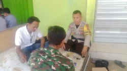 Bhabinkamtibmas Terong Tawah Dorong Warga Wujudkan Ketahanan Pangan