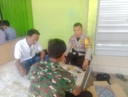 Bhabinkamtibmas Terong Tawah Dorong Warga Wujudkan Ketahanan Pangan