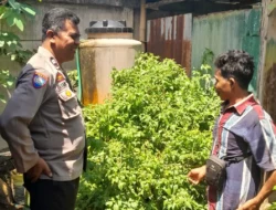 Bhabinkamtibmas Batulayar Dorong Warga Manfaatkan Lahan untuk Ketahanan Pangan