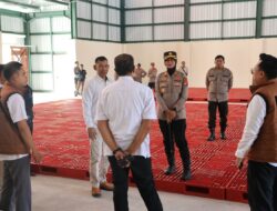 Dukung Ketahanan Pangan, BPK RI Cek Langsung Stok dan Bangunan Gudang Jagung Polri Sumbawa