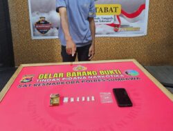 Sat Resnarkoba Polres Sumbawa Amankan 9,38 Gram Sabu di Kecamatan Alas Barat
