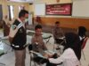 ‎Peringati Hari Jadi Humas Polri ke-74, Polres Bima Kota Gelar Donor Darah Serentak