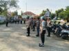 Seksi Propam Polres Lombok Utara Lakukan Pengawasan Internal dalam Pengamanan Audiensi Tenaga Kesehatan