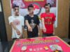 Polres Sumbawa Bekuk Tiga Pria di Buer, Sita 12,56 Gram Sabu