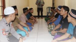 Sat Tahti Polres Bima Kota Gelar Binrohtal, Bangun Kepribadian dan Spiritualitas Para Tahanan