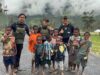 Satgas Ops Damai Cartenz Gelar Pemeriksaan Kesehatan dan Interaksi Humanis Bersama Masyarakat Sinak
