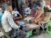 Bhabinkamtibmas Polres Bima Kota Laksanakan Sambang Warga, Ajak Warga Jaga Kamtibmas