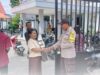 Polsek Rasanae Timur Jaga Kekhidmatan Ibadah Umat Kristiani Melalui Patroli Minggu Kasih