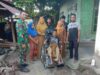 Kepedulian Babinsa Langko, Wujud Nyata TNI Dekat Rakyat
