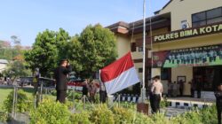 Kapolres Bima Kota Pimpin Upacara Peringatan Hari Sumpah Pemuda ke-97