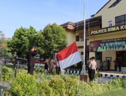 Kapolres Bima Kota Pimpin Upacara Peringatan Hari Sumpah Pemuda ke-97
