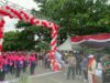 Kapolres Sumbawa Barat Meghadiri Pembukaan Lomba Gerak Jalan Rangka Harlah Kabupaten Sumbawa Barat Ke-22 Berlangsung Meriah