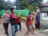 Polsek Langgudu Peduli, Bhabinkamtibmas Hadiri Prosesi Pemakaman Warga Binaan