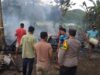 Diduga Konsleting Listrik, Rumah Panggung 16 Tiang di Desa Taloko Hangus Dilahap Sijago Merah