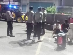 Jaga Stabilitas Kamtibmas, Polsek Rasanae Barat Tingkatkan Patroli Rutin