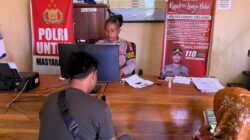 PERSONEL PAMAPTA III POLRES DOMPU TINGKATKAN PELAYANAN PUBLIK, TERIMA LAPORAN MASYARAKAT DENGAN CEPAT DAN HUMANIS