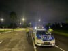 Patroli Malam Satlantas Lombok Barat di Jalur Bypass BIL 2